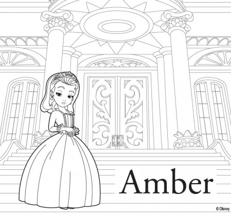 amber-sofia-the-first-coloring