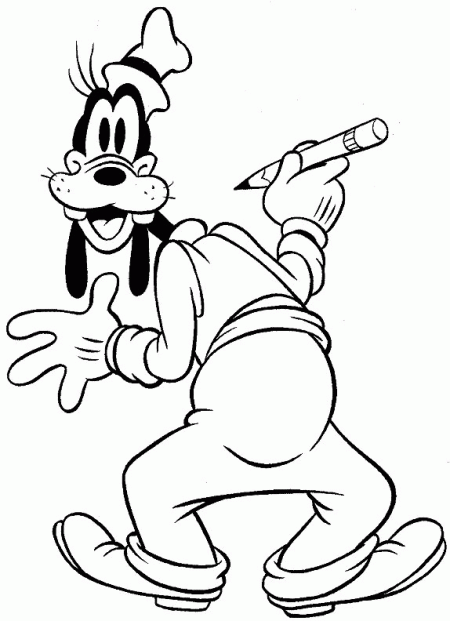 kolorowanki-goofy-5