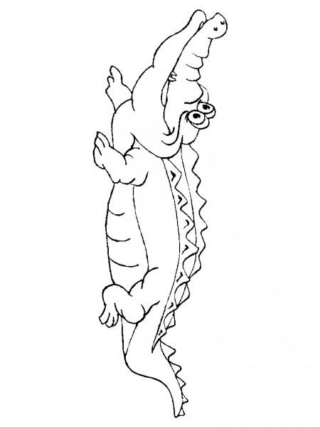 kolorowanki-krokodyl-aligator-2