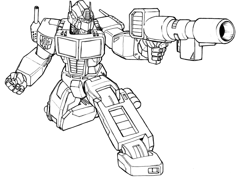 Transformers Kolorowanki Do Druku Kolorowanki Dla Chlopcow