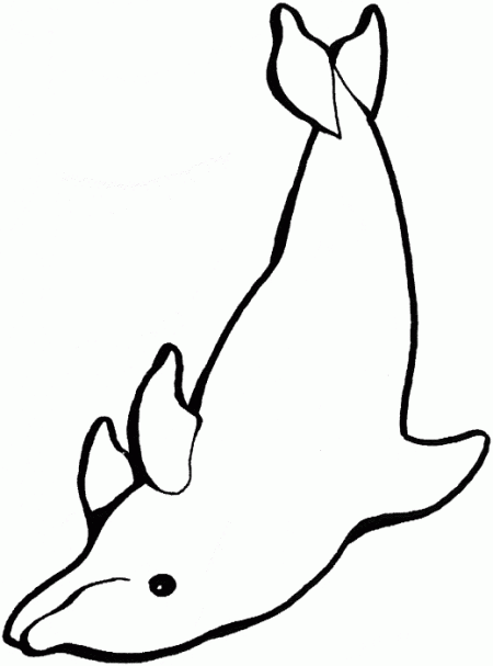kolorowanki-zwierzeta-delfiny-1