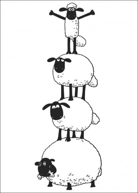 kolorowanki_baranek_shaun_sheep2