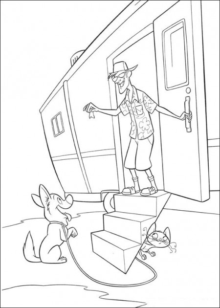kolorowanki_piorun_bolt_24