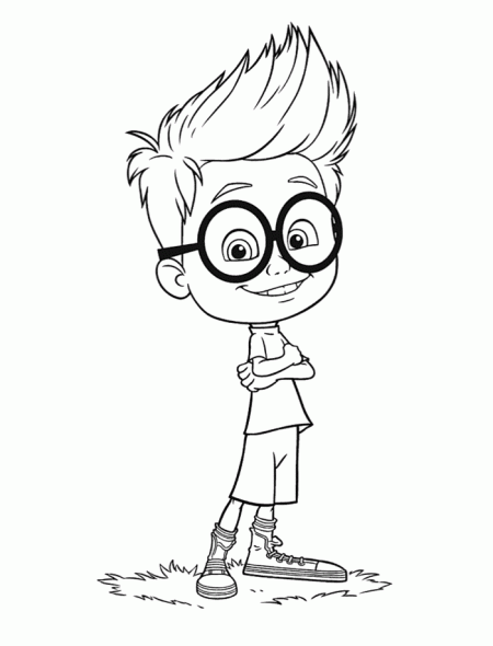 peabody_sherman_kolorowanki_1