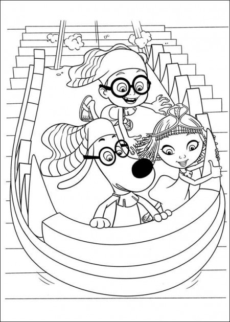 peabody_sherman_kolorowanki_35